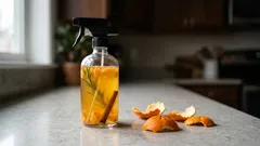 Bucce di mandarino + aceto: un semplice trucchetto per le pulizie di primavera